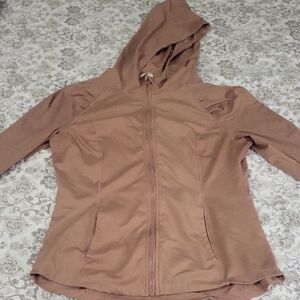 Yogalicious Tan Jacket